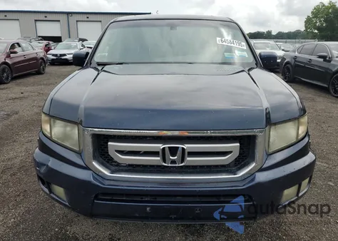 2009 Honda Ridgeline Rtl из США, поврежденный, VIN 2HJYK16509H500928